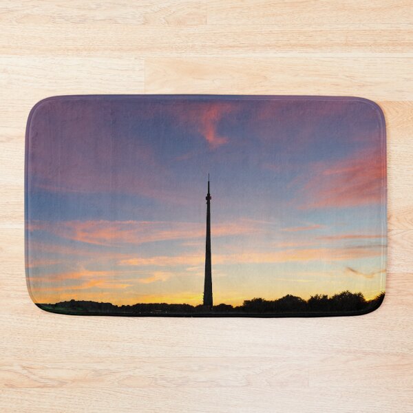Item preview, Emley Moor Mast Sunset designed and sold by Alisonchambers2.