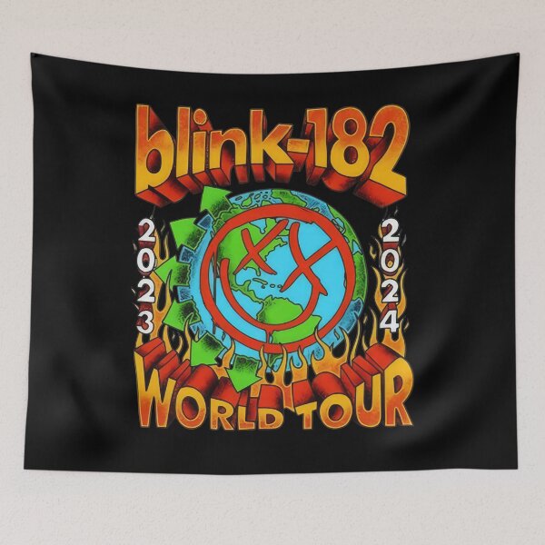 Item preview, B.l.i.n.k 182 World T O U R Shirt designed and sold by Nannythenimfa.