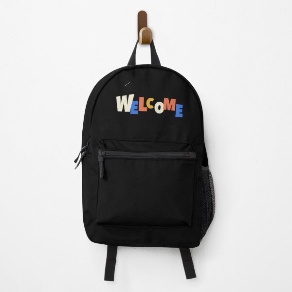 Item preview, Playful Colorful “WELCOME” Design – Fun and Inviting designed and sold by CreationbyNiki.