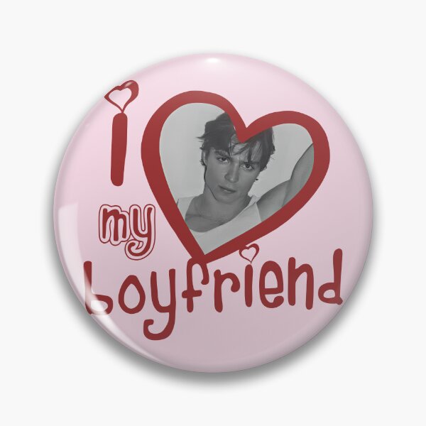 Item preview, I love my B O Y F R I E N D designed and sold by Nannythenimfa.