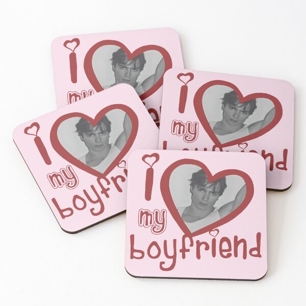 Item preview, I love my B O Y F R I E N D designed and sold by Nannythenimfa.