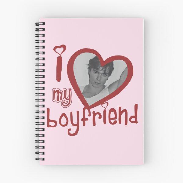 Item preview, I love my B O Y F R I E N D designed and sold by Nannythenimfa.