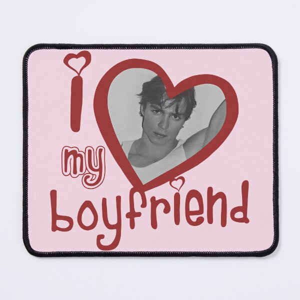 Item preview, I love my B O Y F R I E N D designed and sold by Nannythenimfa.