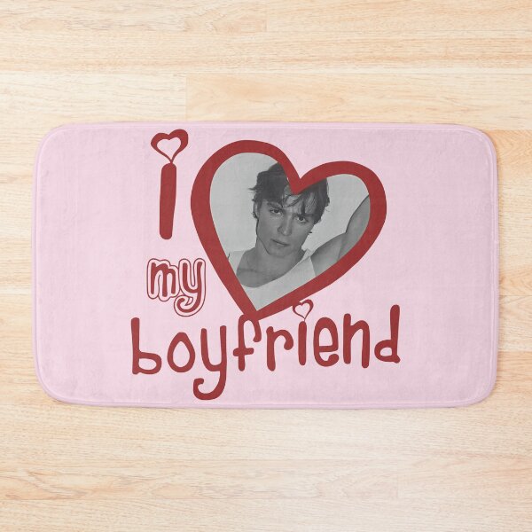 Item preview, I love my B O Y F R I E N D designed and sold by Nannythenimfa.
