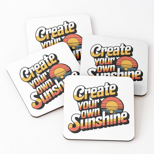 Item preview, Create Your Own Sunshine designed and sold by graphic-genie.