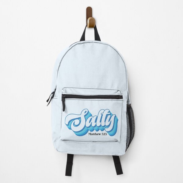 Item preview, Salty Matthew 5:13 Retro Groovy Christian Message designed and sold by Lillyamstronger.