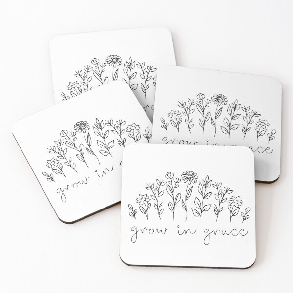 Aperçu de l'œuvre Floral design with motivational quote créée et vendue par GracefulbyElmes.
