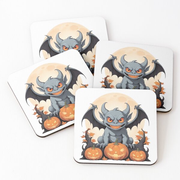Item preview, Halloween Cartoon Gargoyle designed and sold by Krieghorn.