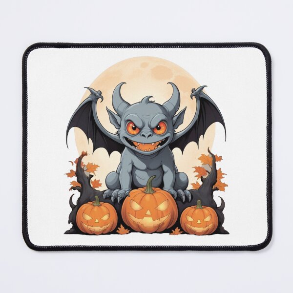 Item preview, Halloween Cartoon Gargoyle designed and sold by Krieghorn.