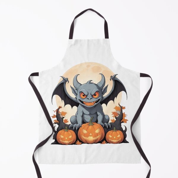 Item preview, Halloween Cartoon Gargoyle designed and sold by Krieghorn.
