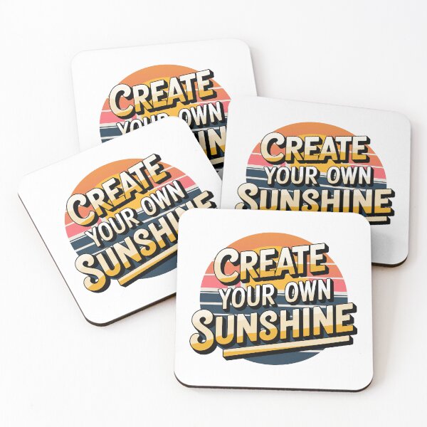 Item preview, Create Your Own Sunshine designed and sold by graphic-genie.