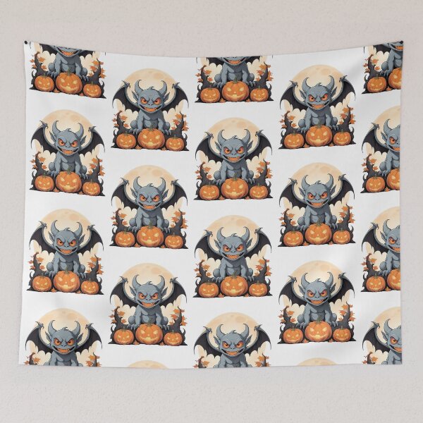 Item preview, Halloween Cartoon Gargoyle designed and sold by Krieghorn.