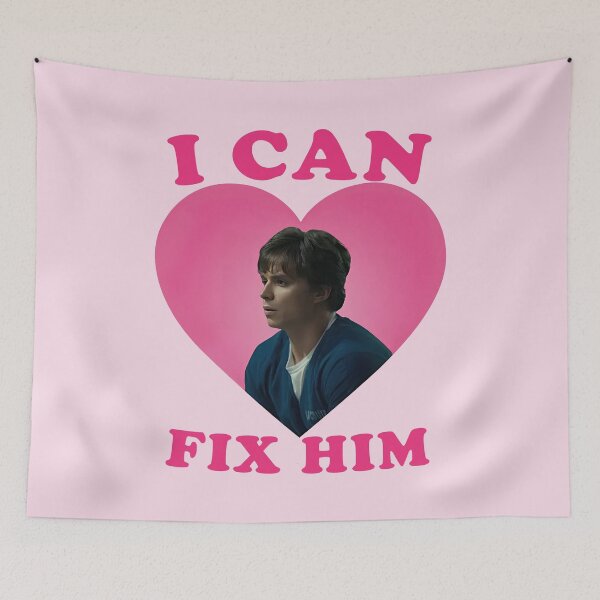 Item preview, I can F I X HIM designed and sold by Nannythenimfa.