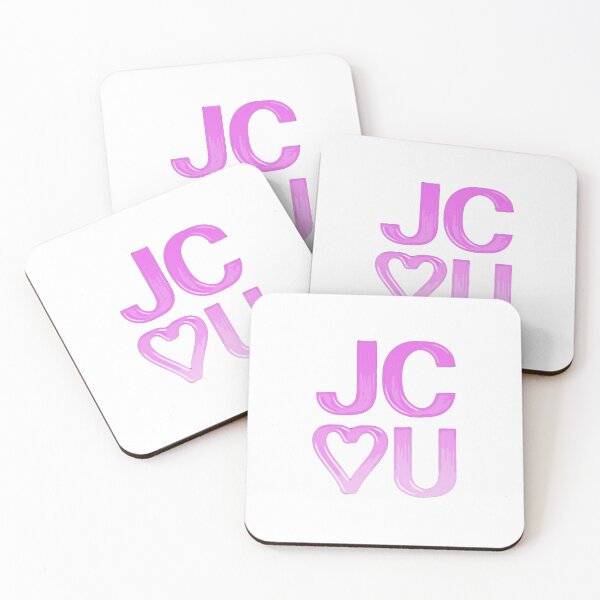 Item preview, JC♡U, Jesus Christ Loves You, by JCLU University  designed and sold by Kangaroo Sun.