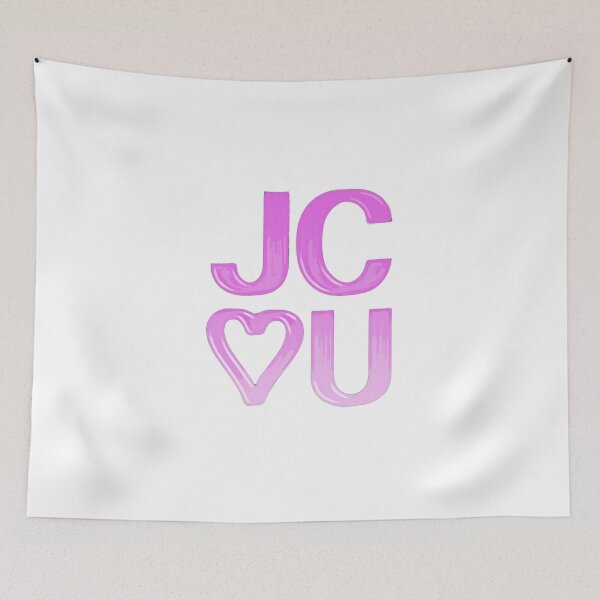 Item preview, JC♡U, Jesus Christ Loves You, by JCLU University  designed and sold by Kangaroo Sun.