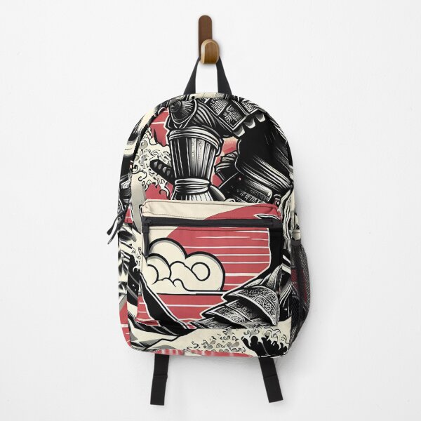 Item preview, Samurai Shark Warrior Illustration designed and sold by JavisSRDesign.
