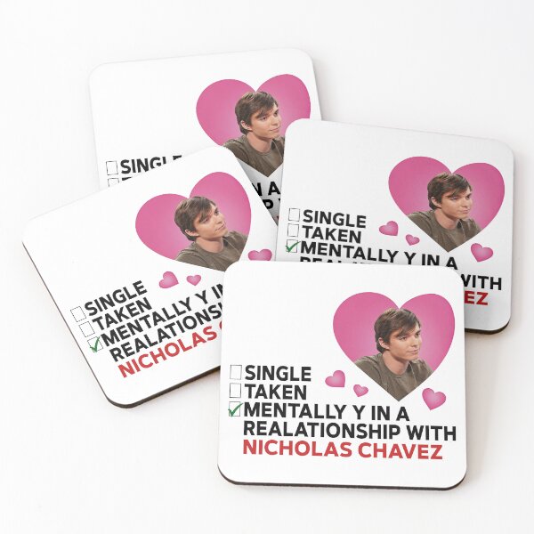 Item preview, Dating Nicholas Chavez, S I N G L E, Taken designed and sold by Nannythenimfa.