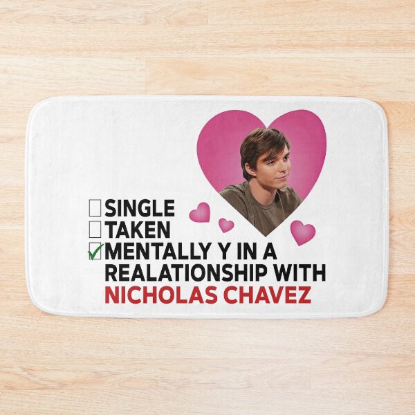Item preview, Dating Nicholas Chavez, S I N G L E, Taken designed and sold by Nannythenimfa.