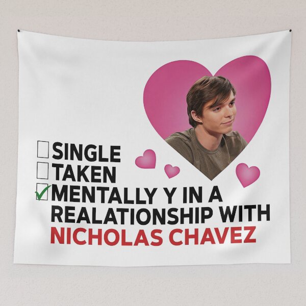 Item preview, Dating Nicholas Chavez, S I N G L E, Taken designed and sold by Nannythenimfa.