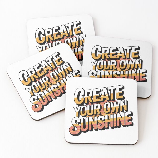 Item preview, Create Your Own Sunshine designed and sold by graphic-genie.