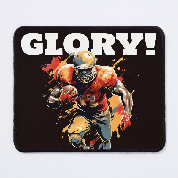 Item preview, Christian Football player for Jesus Christ designed and sold by tshirtart2024.