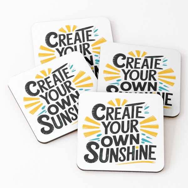 Item preview, Create Your Own Sunshine designed and sold by graphic-genie.