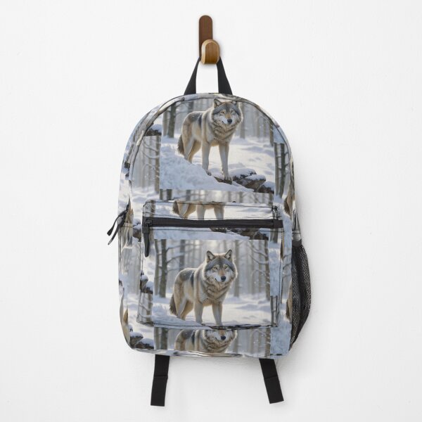 Item preview, lone wolf forest designed and sold by InezPhotography.