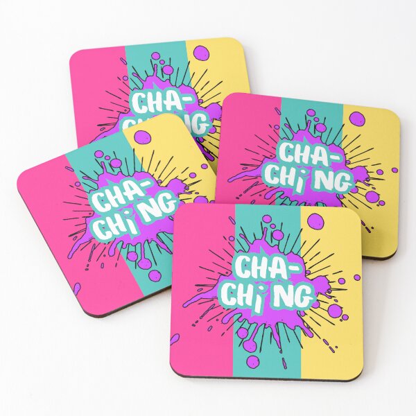 Item preview, Cha-Ching - Slang designed and sold by donebyreena.