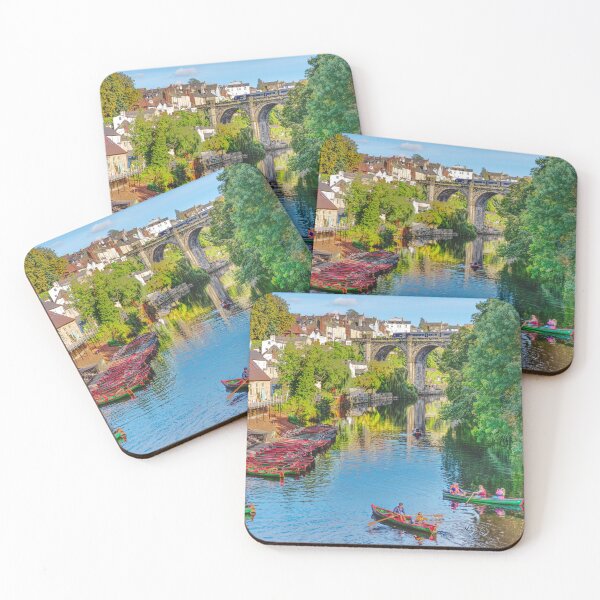 Item preview, Knaresborough Viaduct Scene designed and sold by Alisonchambers2.