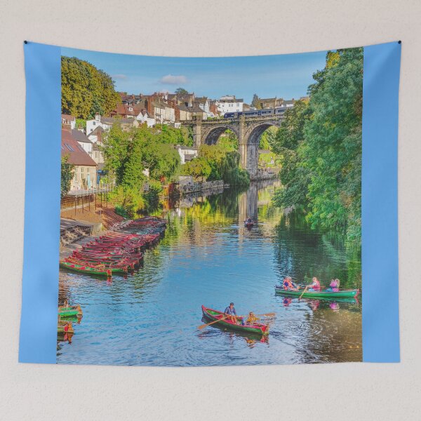 Item preview, Knaresborough Viaduct Scene designed and sold by Alisonchambers2.