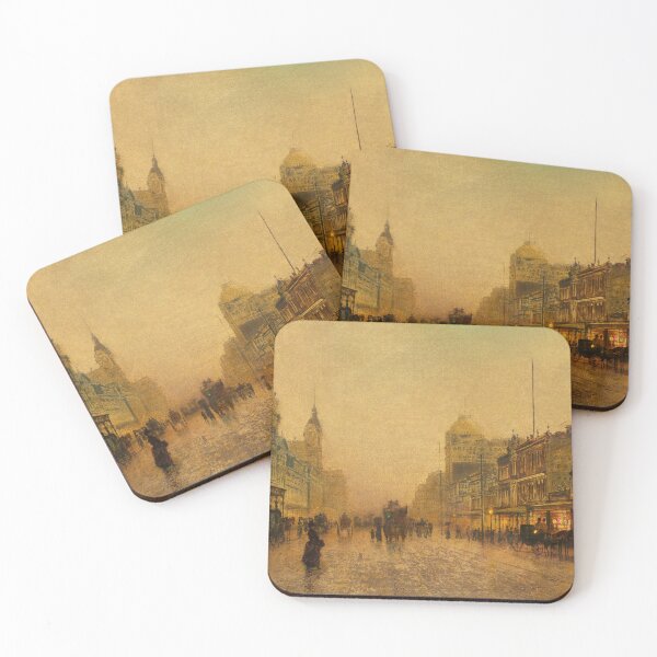 Item preview, Swanston Street, Melbourne designed and sold by Craphe.