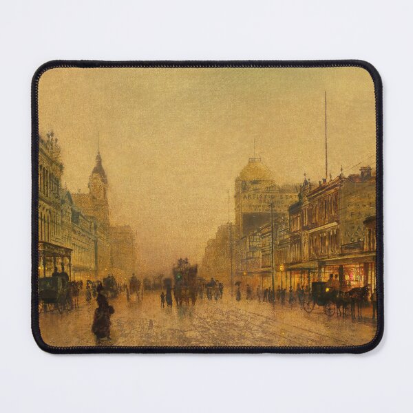 Item preview, Swanston Street, Melbourne designed and sold by Craphe.