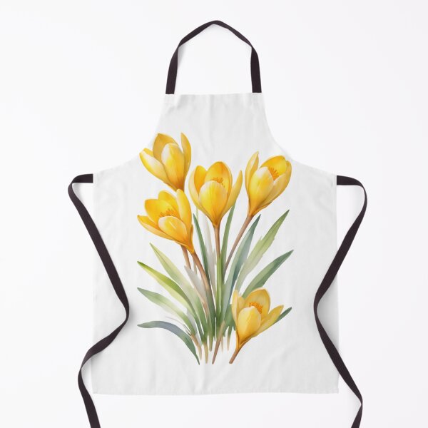 Item preview, Yellow Crocus (Crocus vernus) designed and sold by HOMETOWN86.
