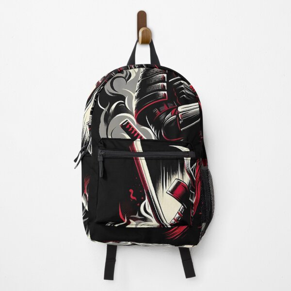 Item preview, Fierce Samurai Warrior Illustration designed and sold by JavisSRDesign.