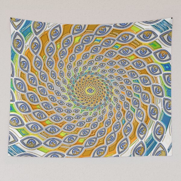 Item preview, TechnicolourVortex2 designed and sold by Klaus Bremner (Autotelic Art).