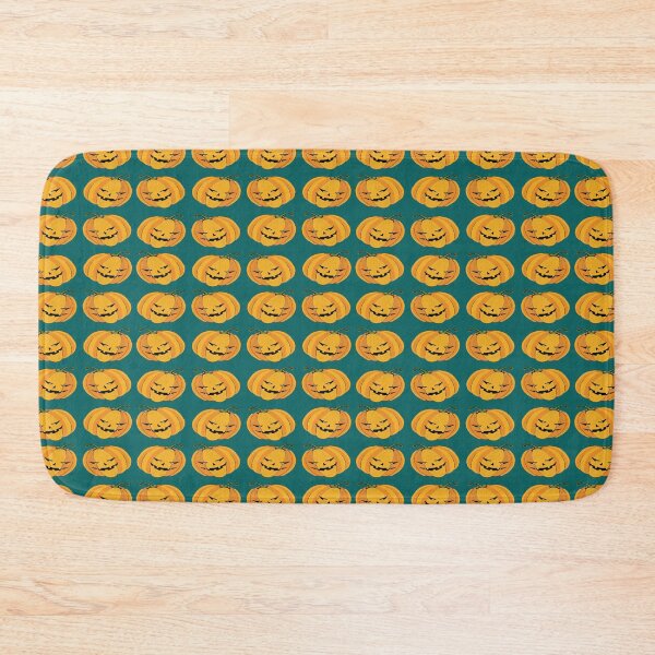 Item preview, Halloween Pumpkin pattern-green designed and sold by StudioViArt.