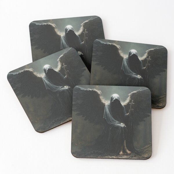 Item preview, Angel of death, twilight, gloom designed and sold by DonnaBlankaArt.