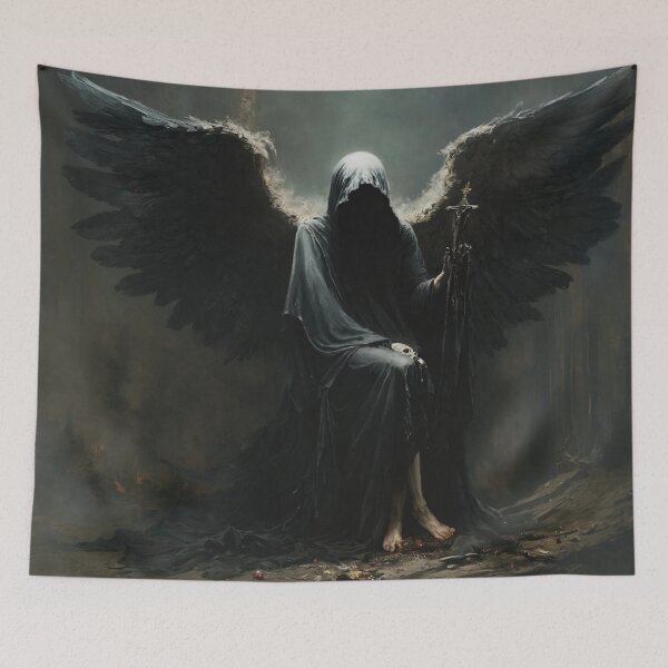 Item preview, Angel of death, twilight, gloom designed and sold by DonnaBlankaArt.