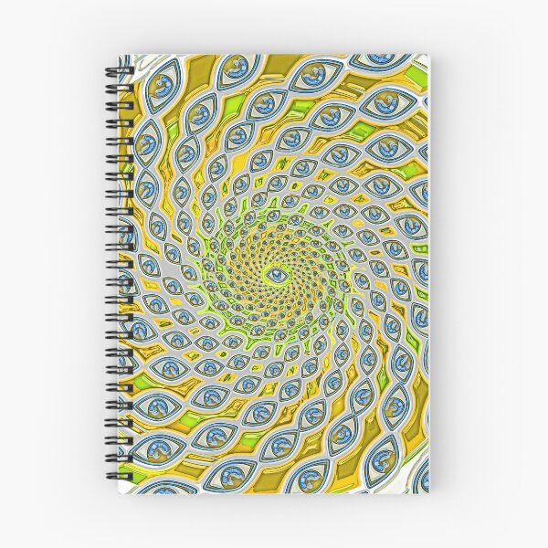 Item preview, TechnicolourVortex designed and sold by Klaus Bremner (Autotelic Art).