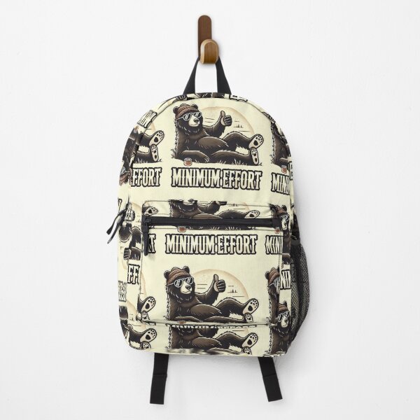 Item preview, American Black Bear- Minimum Effort designed and sold by Globalcitytees.