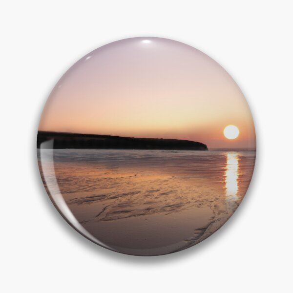 Item preview, Swanage Beach Sunrise designed and sold by Alisonchambers2.