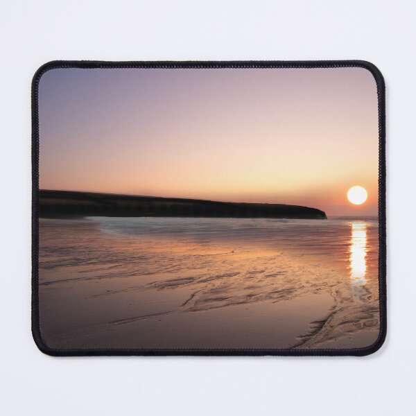 Item preview, Swanage Beach Sunrise designed and sold by Alisonchambers2.