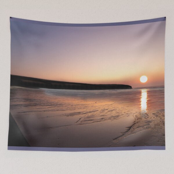 Item preview, Swanage Beach Sunrise designed and sold by Alisonchambers2.