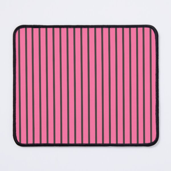 Item preview, Dark Brown Stripes On Pink Pattern designed and sold by Guided by Light Art.