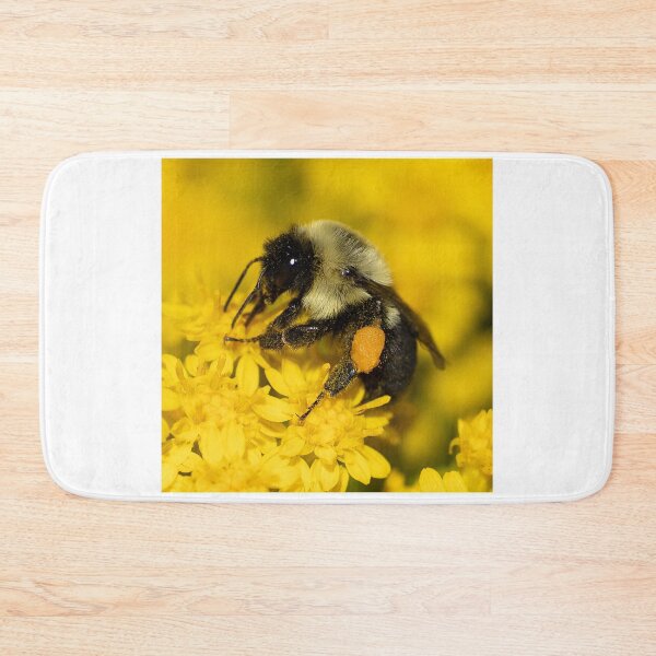 Item preview, Yellow bee designed and sold by firstlightdawn.