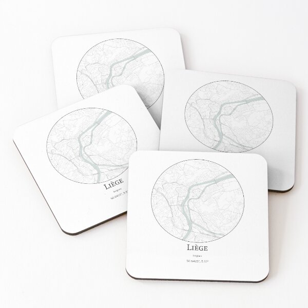 Item preview, Topography of Liège designed and sold by JohnnysHeath.
