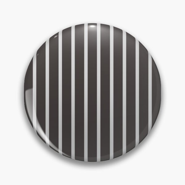 Item preview, Light Grey White Stripes on dark brown designed and sold by Guided by Light Art.