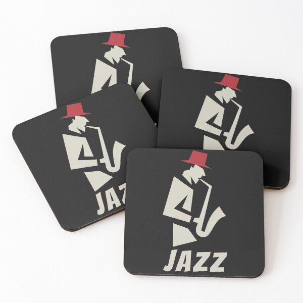 Item preview, Stylish Jazz Music Saxophonist For Musicians designed and sold by Anniko Art Studio.