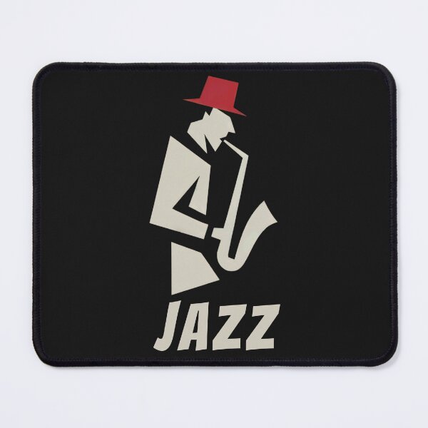 Item preview, Stylish Jazz Music Saxophonist For Musicians designed and sold by Anniko Art Studio.