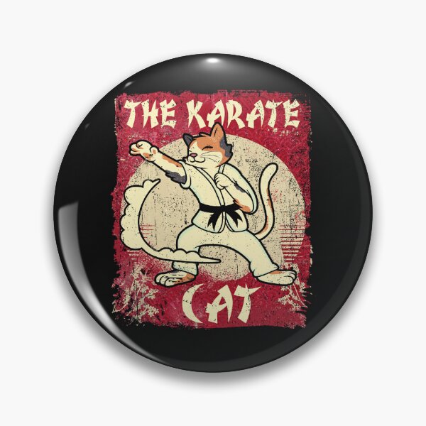 Item preview, The Karate Cat designed and sold by MackenzieBin.